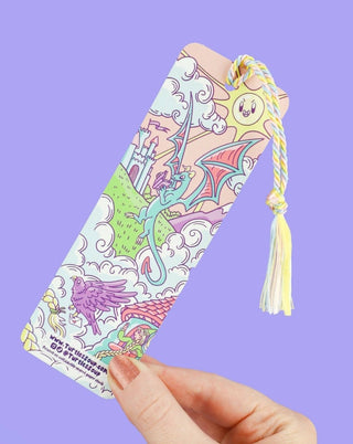 Turtle's Soup - Dreamy Dragon Castle - Bokmerke - COLORPOP