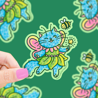 Turtle's Soup - Fairy Kitty - Klistremerke - COLORPOP