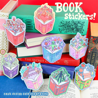 Turtle's Soup - Fairy Tales Book Club - Klistremerke - COLORPOP