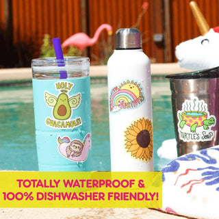 Turtle's Soup - Friend To Bugs - Klistremerke - COLORPOP