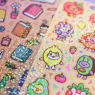 Turtle's Soup - Fruit Friends - Klistremerker - COLORPOP