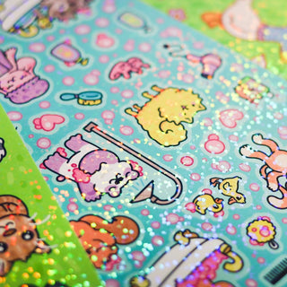 Turtle's Soup - Fruit Friends - Klistremerker - COLORPOP