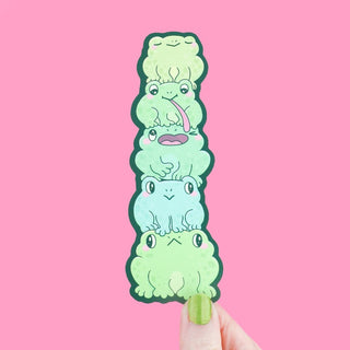 Turtle's Soup - Funny Frog Butts - Bokmerke - COLORPOP