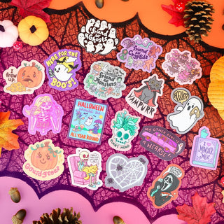 Turtle's Soup - Halloween Should Be All Year ‘Round - Klistremerke - COLORPOP