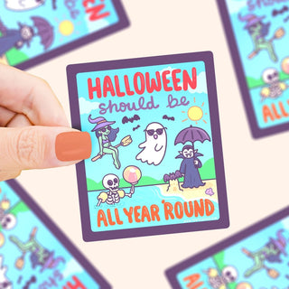 Turtle's Soup - Halloween Should Be All Year ‘Round - Klistremerke - COLORPOP