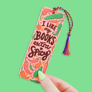 Turtle's Soup - I Like My Books Spicy - Bokmerke - COLORPOP