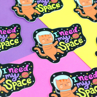 Turtle's Soup - I Need My Space - Klistremerke - COLORPOP