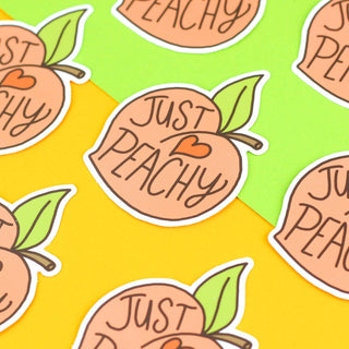 Turtle's Soup - Just Peachy - Klistremerke - COLORPOP