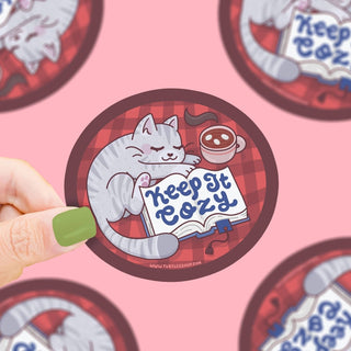 Turtle's Soup - Keep It Cozy - Klistremerke - COLORPOP