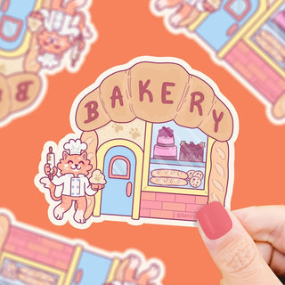 Turtle's Soup - Kitty Bakery - Klistremerke - COLORPOP