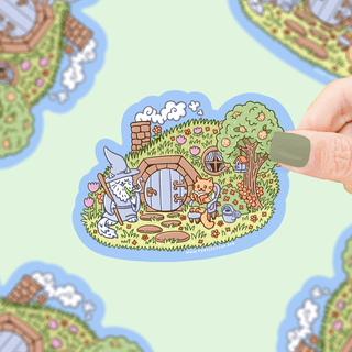 Turtle's Soup - Kitty Burrow Hobbit - Klistremerke - COLORPOP