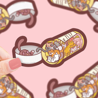 Turtle's Soup - Kitty Purrscription - Klistremerke - COLORPOP