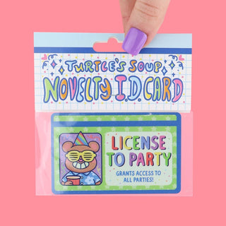 Turtle's Soup - License to Party - ID-Kort - COLORPOP