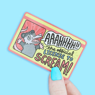 Turtle's Soup - License to Scream - ID-Kort - COLORPOP