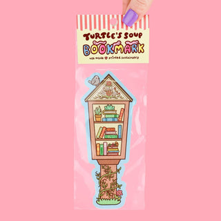 Turtle's Soup - Little Library - Bokmerke - COLORPOP