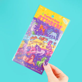 Turtle's Soup - Magical Unicorns - Klistremerker - COLORPOP