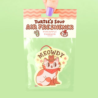 Turtle's Soup - Meowdy - Luftfrisker for bil - COLORPOP