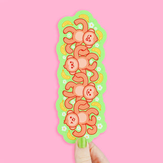 Turtle's Soup - Monkey Chain - Klistremerke - COLORPOP