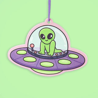 Turtle's Soup - Mooning Alien - Luftfrisker for bil - COLORPOP