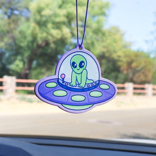 Turtle's Soup - Mooning Alien - Luftfrisker for bil - COLORPOP
