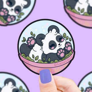 Turtle's Soup - Panda Capsule Prize Toy - Klistremerke - COLORPOP