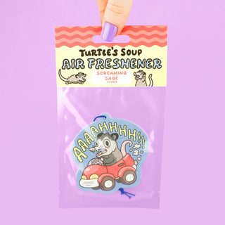 Turtle's Soup - Panic Opossum - Luftfrisker for bil - COLORPOP