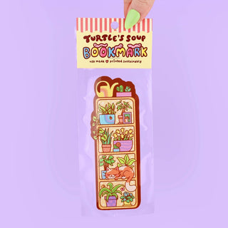 Turtle's Soup - Planter Shelf - Bokmerke - COLORPOP