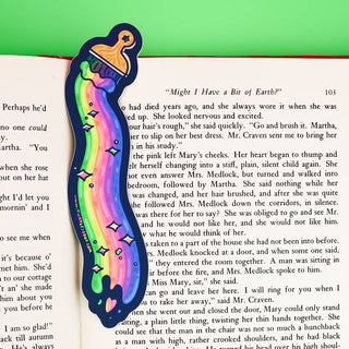 Turtle's Soup - Rainbow Paintbrush - Bokmerke - COLORPOP