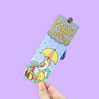 Turtle's Soup - Rainy Reading Goose - Bokmerke - COLORPOP