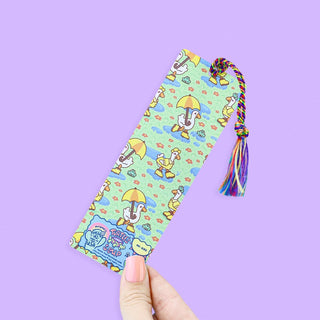 Turtle's Soup - Rainy Reading Goose - Bokmerke - COLORPOP