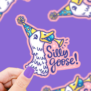 Turtle's Soup - Silly Goose - Klistremerke - COLORPOP