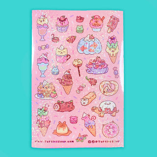 Turtle's Soup - Sweet Pets - Klistremerker - COLORPOP