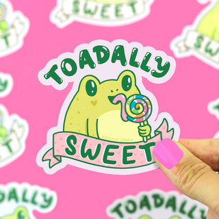 Turtle's Soup - Toadally Sweet - Klistremerke - COLORPOP