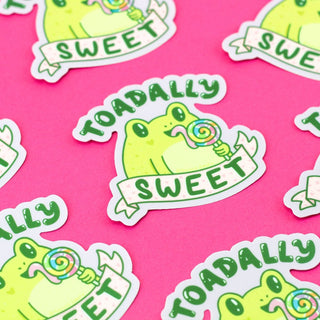 Turtle's Soup - Toadally Sweet - Klistremerke - COLORPOP