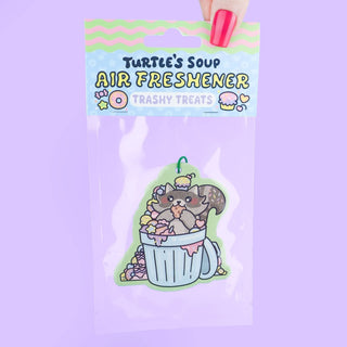 Turtle's Soup - Trashy Treats Raccoon - Luftfrisker for bil - COLORPOP