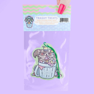 Turtle's Soup - Trashy Treats Raccoon - Luftfrisker for bil - COLORPOP