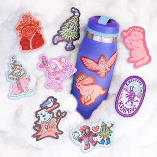 Turtle's Soup - Winter Bird - Klistremerke - COLORPOP