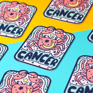 Turtle's Soup - Zodiac Cancer - Klistremerke - COLORPOP