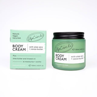 UpCircle - UpCircle Body Cream – Fuktighetskrem for tørr hud (120ml) - COLORPOP