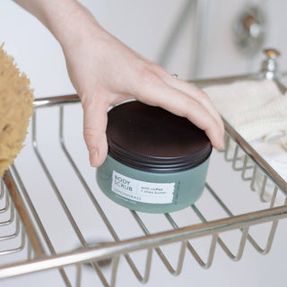 UpCircle - UpCircle Body Scrub – Skrubb med kaffe, sitrongress og sheasmør (220ml) - COLORPOP