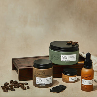 UpCircle - UpCircle Body Scrub – Skrubb med kaffe, sitrongress og sheasmør (220ml) - COLORPOP