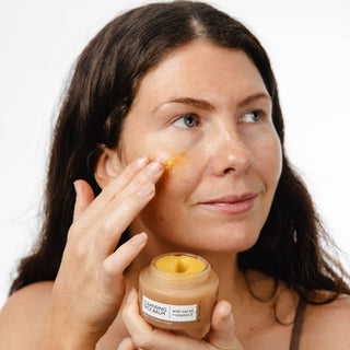 UpCircle - UpCircle Cleansing Balm – Rensebalm som fjerner sminke (reisestørrelse 20ml) - COLORPOP
