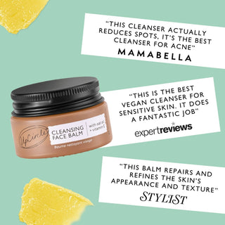 UpCircle - UpCircle Cleansing Balm – Rensebalm som fjerner sminke (reisestørrelse 20ml) - COLORPOP