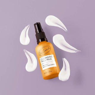 UpCircle - UpCircle Cleansing Milk – Ansiktsrens med aloe vera og havre (reisestørrelse 50ml) - COLORPOP