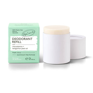 UpCircle - UpCircle Deodorant Refill – Macadamia og bergamott (uten etui) - COLORPOP