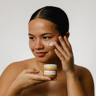 UpCircle - UpCircle Face Moisturiser – Ansiktskrem med vitamin E og aloe vera (reisestørrelse 30ml) - COLORPOP