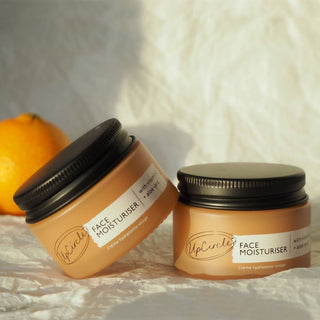 UpCircle - UpCircle Face Moisturiser – Ansiktskrem med vitamin E og aloe vera (reisestørrelse 30ml) - COLORPOP