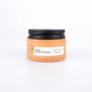 UpCircle - UpCircle Face Moisturiser – Ansiktskrem med vitamin E og aloe vera (reisestørrelse 30ml) - COLORPOP