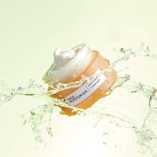 UpCircle - UpCircle Face Moisturiser – Ansiktskrem med vitamin E og aloe vera (reisestørrelse 30ml) - COLORPOP