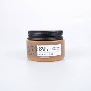 UpCircle - UpCircle Face Scrub Citrus – Ansiktsskrubb med kaffe og nypeolje (reisestørrelse 30ml) - COLORPOP